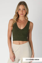 Load image into Gallery viewer, NIKIBIKI - Lace V Neck Tank Top ALL COLORS
