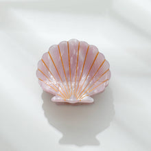 Load image into Gallery viewer, Adorro - Seashell Claw Clip
