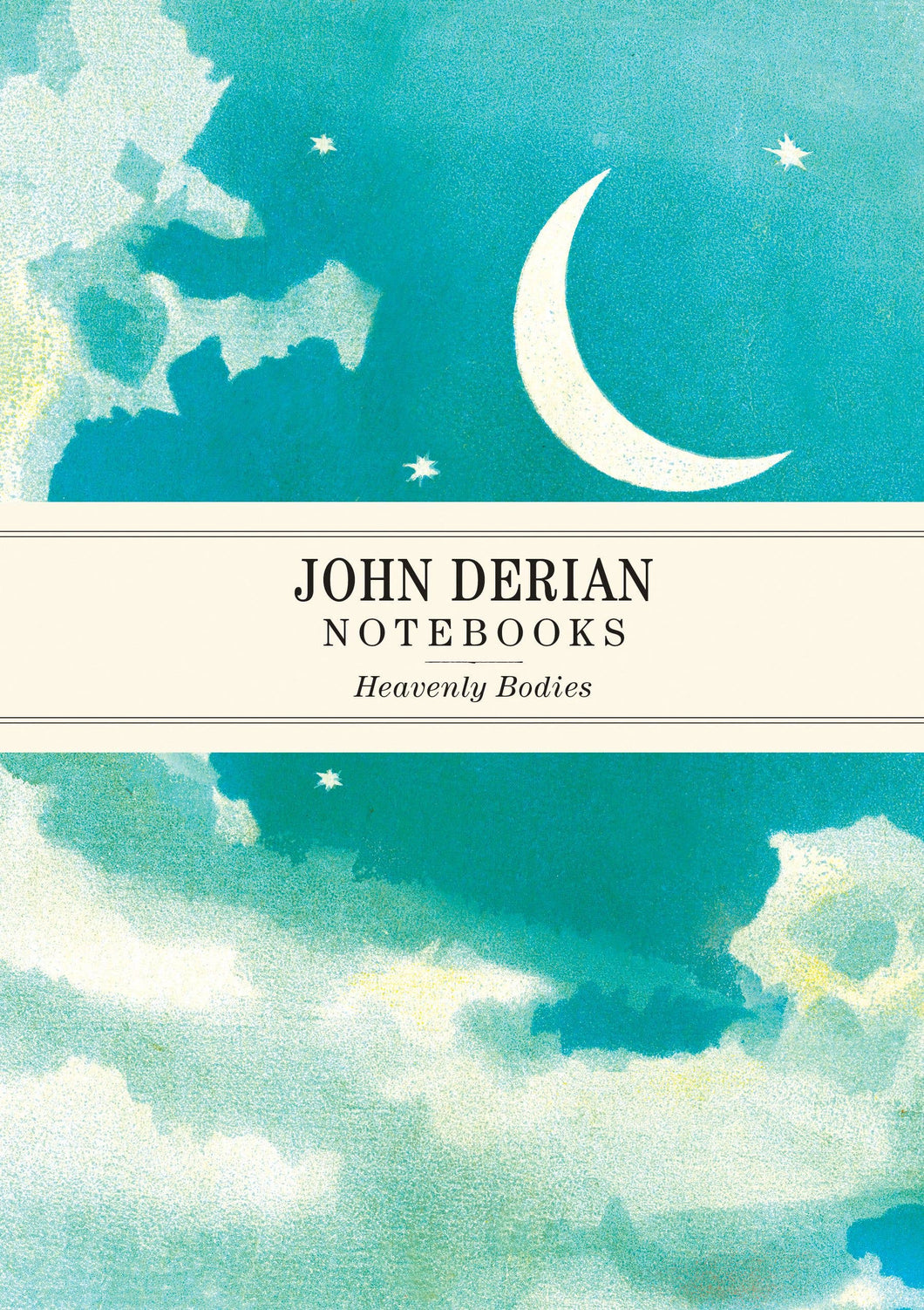 Hachette Book Group - John Derian Paper Goods: Heavenly Bodies Notebooks