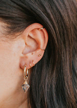Load image into Gallery viewer, Hello Adorn - Double Dot Studs- Sterling Silver
