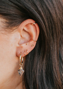 Hello Adorn - Double Dot Studs- Sterling Silver