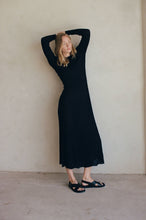 Load image into Gallery viewer, a.ren - Knit Sweater Ribbed Maxi
