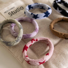 Load image into Gallery viewer, Adorro - Star Seamless Hair Ties
