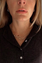 Load image into Gallery viewer, Katie Waltman Jewelry - Small Gold NOVA ROUND BOX CHAIN
