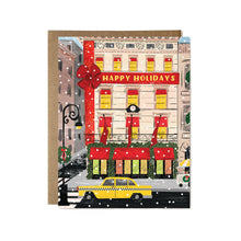 Load image into Gallery viewer, Ula Bloom - Fifth Avenue Holiday Card
