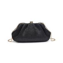 Load image into Gallery viewer, Urban Expressions - Triana Straw Frame Clutch - Natural
