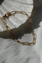 Load image into Gallery viewer, Katie Waltman Jewelry - CECILIA CHAIN BRACELET: Gold
