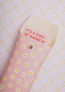 ECKE - Huevos Pink Sunglasses & Glasses Case