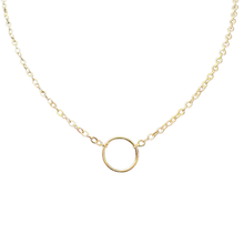 Load image into Gallery viewer, Tumbleweed - Single Circle - Solid Sterling
