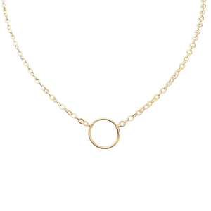 Tumbleweed - Single Circle - Solid Sterling