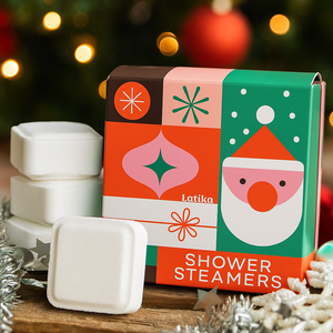Latika Beauty - Christmas Shower Steamers