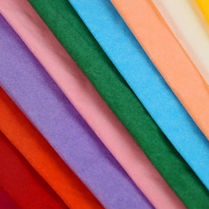 ByHome - 100 bulk, 31" x 20" Colorful 17g gift wrapping tissue paper: Light blue