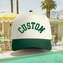 Load image into Gallery viewer, Island View Outfitters - Collegiate Two Tone Trucker Cap
