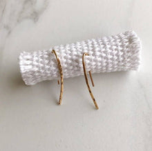 Load image into Gallery viewer, Millhouse Collection - The Gazelle Long Ear Pins- Sterling Silver
