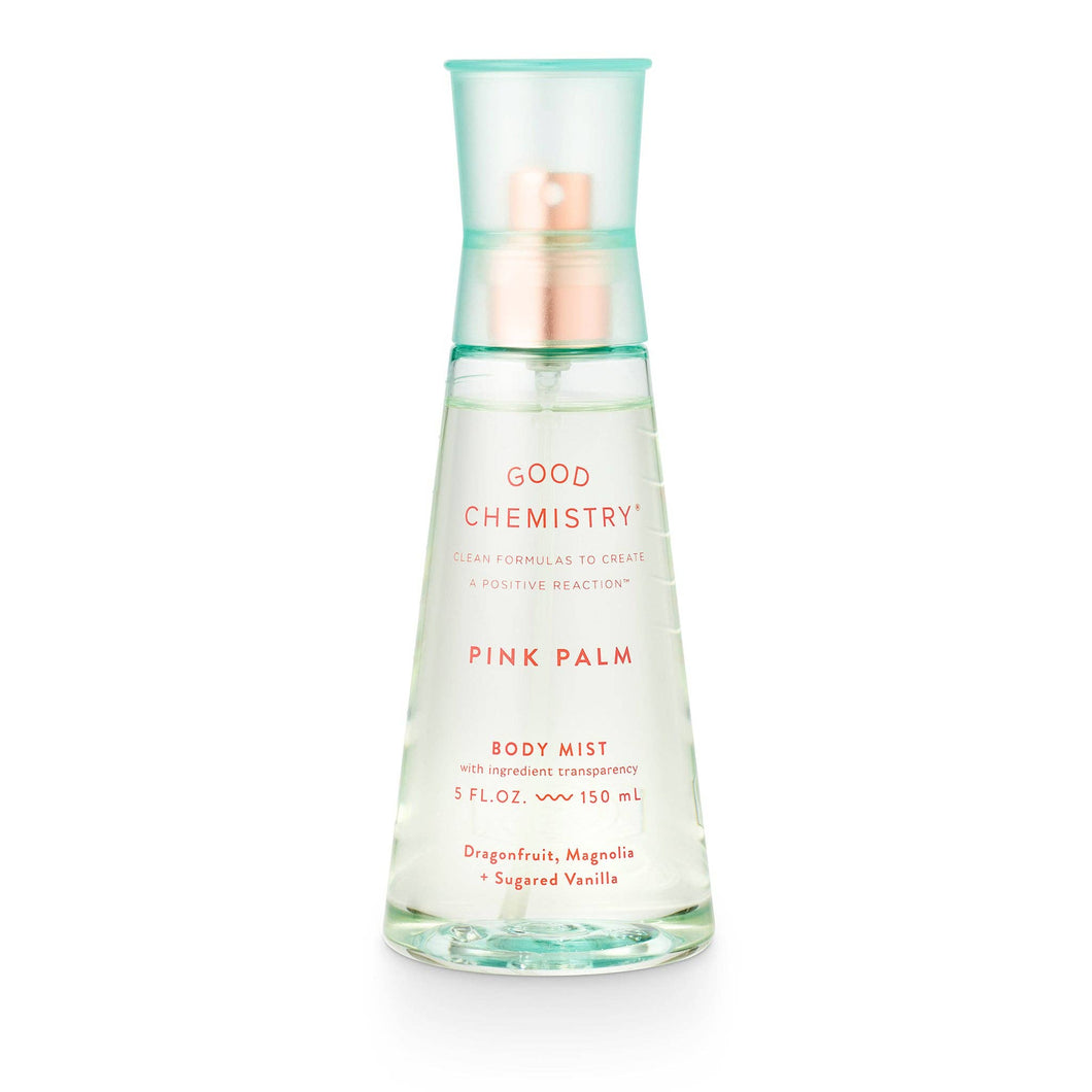 Good Chemistry - Pink Palm Body Mist