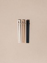 Load image into Gallery viewer, NAT + NOOR - Yarrow Hair Clips- Cacao
