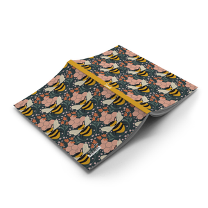 Denik - Honeycomb Bee Classic Layflat Journal Notebook