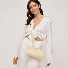 Load image into Gallery viewer, Urban Expressions - Triana Straw Frame Clutch - Natural
