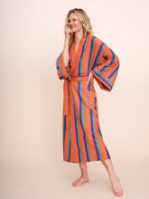 Load image into Gallery viewer, Bathen - Stripe Robe In Daze
