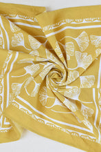 Load image into Gallery viewer, Hearth and Harrow - Ginkgo Leaf Bandana
