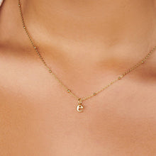 Load image into Gallery viewer, Little Sky Stone - Bead Satellite 14k Gold Filled Chain
