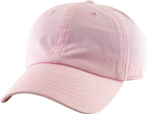 KBETHOS - Kids Premium Baseball Cap: PNK / (2-5)