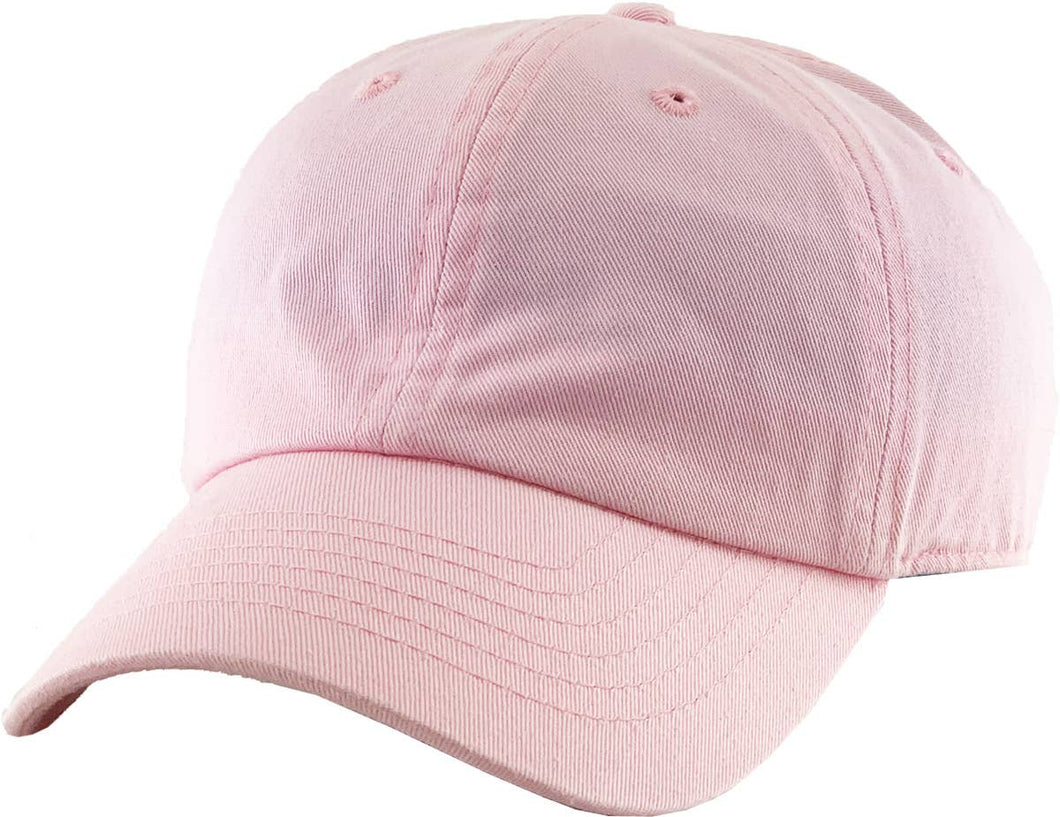 KBETHOS - Kids Premium Baseball Cap: PNK / (2-5)