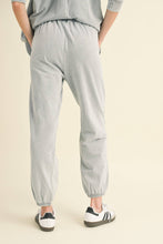 Load image into Gallery viewer, MIOU MUSE - WASHED BLUE SWEATPANTS
