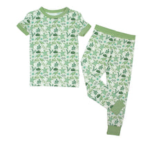 Load image into Gallery viewer, Emerson and Friends - Save the Sea Turtles Bamboo Kids Pajamas
