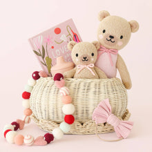 Load image into Gallery viewer, cuddle+kind - Bella the honey bear: Little - 13"
