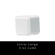 Load image into Gallery viewer, Latika Beauty -  Shower Steamer Cube - Snow
