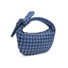 Load image into Gallery viewer, Urban Expressions - Lizbeth Woven Knot Clutch - Oatmilk
