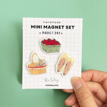 Load image into Gallery viewer, Rio Soley - Mini Magnet Set – Market Day
