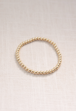 Load image into Gallery viewer, Coast and Cove - 4mm Gold Filled Ball Bracelet
