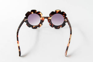Babeehive Goods - Toddler & Kid Daisy Sunglasses- Peach