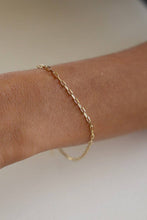 Load image into Gallery viewer, Katie Waltman Jewelry - MINIATURE PAPERCLIP CHAIN BRACELET
