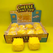 Load image into Gallery viewer, Golden Parrot - Mini Cheese Cube Squishy
