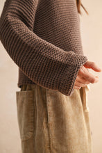 Load image into Gallery viewer, MIOU MUSE - ROUND NECK SWEATER
