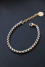 Load image into Gallery viewer, Katie Waltman Jewelry - NOVA SILVER BOX CHAIN BRACELET

