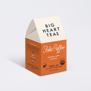 Big Heart Tea Co. - Fake Coffee Tea Bags