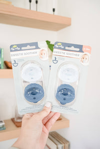 Itzy Ritzy - Sweetie Soother™ 0-6 Months / Neutral