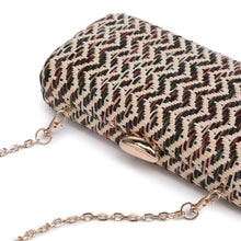 Load image into Gallery viewer, Urban Expressions - Valentina Evening Bag: Beige Multi
