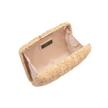 Load image into Gallery viewer, Urban Expressions - Samantha Evening Bag: Black Natural
