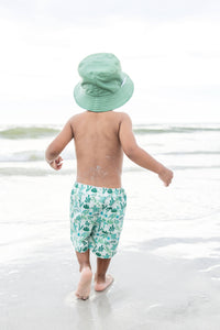 Emerson and Friends - Save the Sea Turtles Reversible Bucket Hat