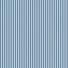 Load image into Gallery viewer, Nashville Wraps - Classic Print Tissue Paper Bulk Packed Sheets: French Blue Stripe / 120 Pack / 20x30"
