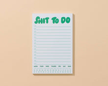 Load image into Gallery viewer, And Here We Are - Notepad Shit To Do
