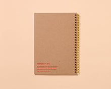 Load image into Gallery viewer, And Here We Are - Diet Soda Notebook
