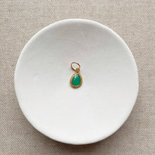 Load image into Gallery viewer, Sarah Cornwell - Green Onyx Bijou Charm
