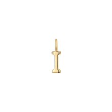 Load image into Gallery viewer, WJW - Permanent Jewelry 14K Solid Gold Initial Charms: Y
