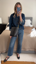 Load image into Gallery viewer, AALLYN - Jordan Bucket Bag - Tobacco/Silver
